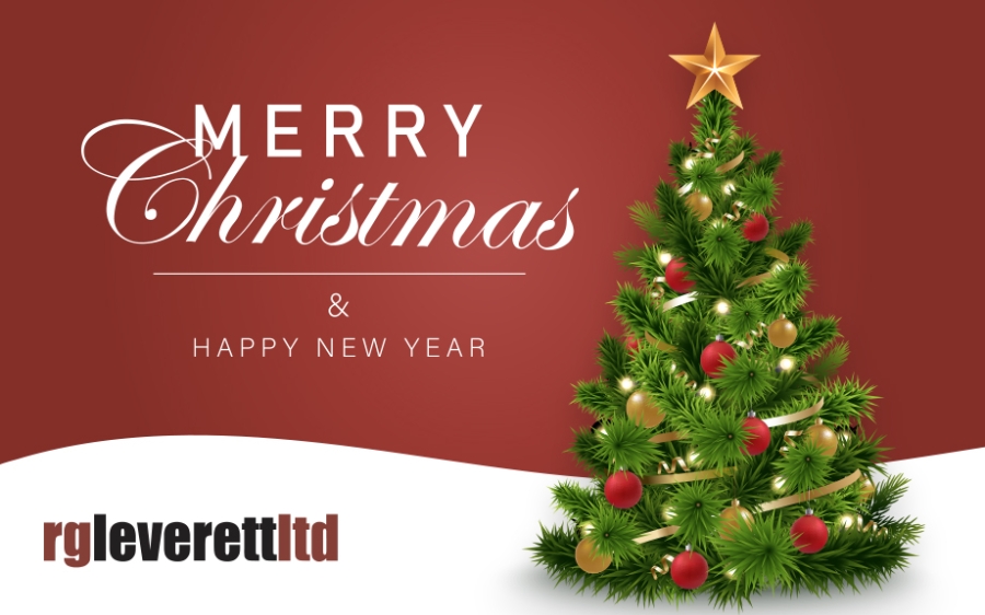 Merry Christmas from Everyone at RG Leverett