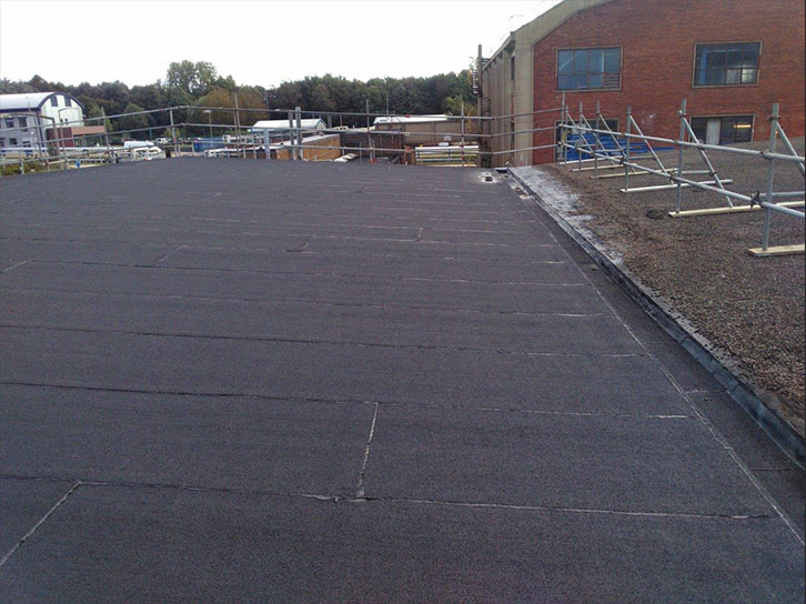1200m² Warehouse Roof