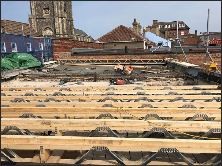 New Roof for NatWest Branch