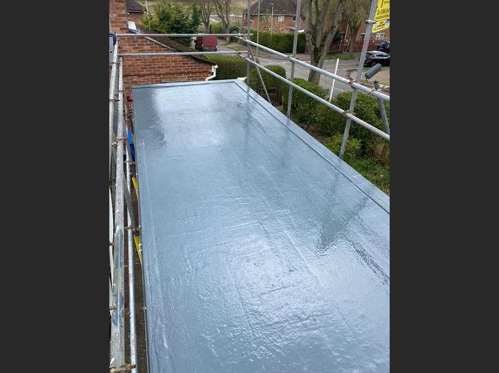 Fibreglass Shed Roof