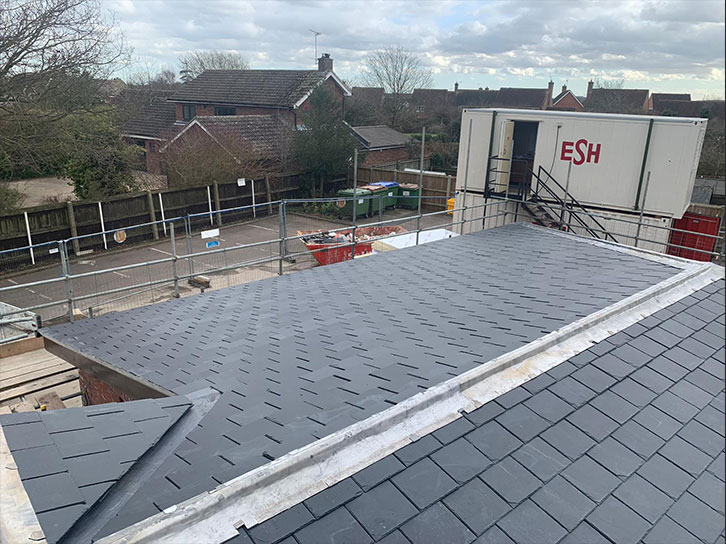 Roof Extension for Doctors Surgery In Framlingham