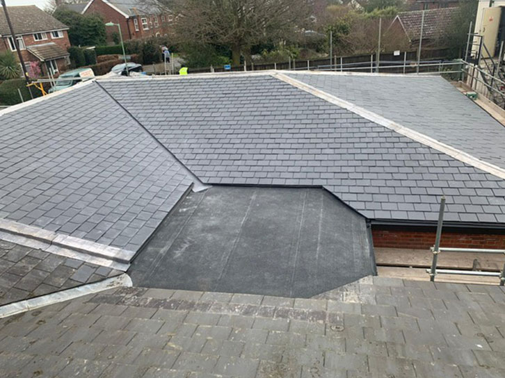 Roof Extension for Doctors Surgery In Framlingham