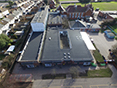 Bitumen Flat Roof for Primary School