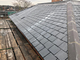 Replacement Tiles and Anthracite Flat Roof System
