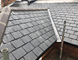 Replacement Tiles and Anthracite Flat Roof System