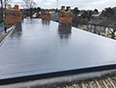 Replacement Tiles and Anthracite Flat Roof System