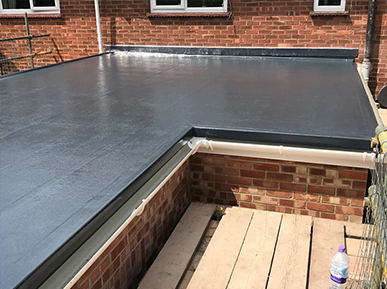 Lowestoft Extension Roof