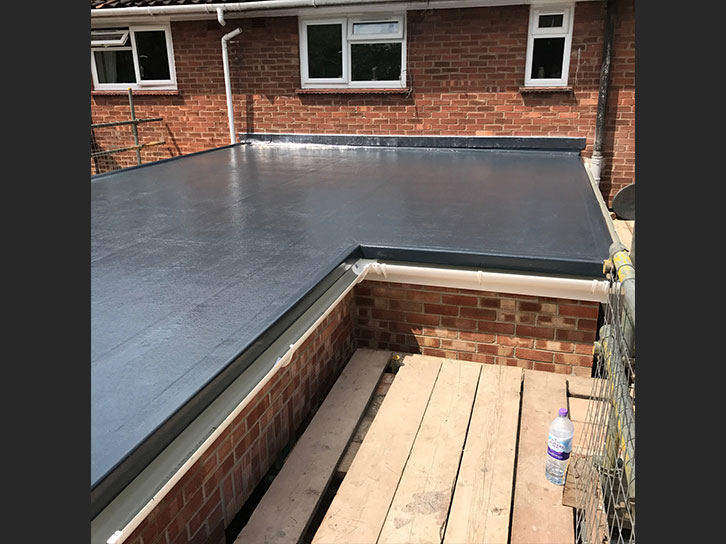 Extension Roof for Domestic Property