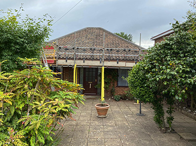 Tiled Roof Refurbishment