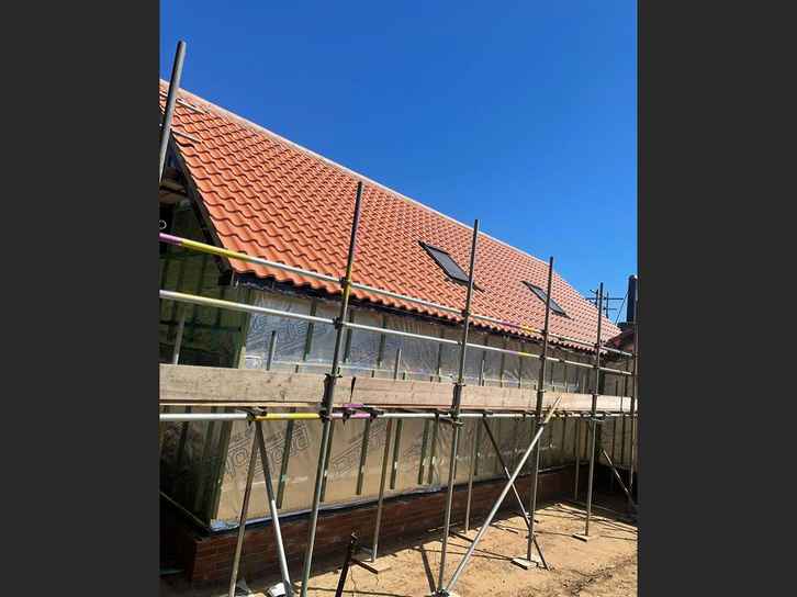 Installation of Pitched Roof