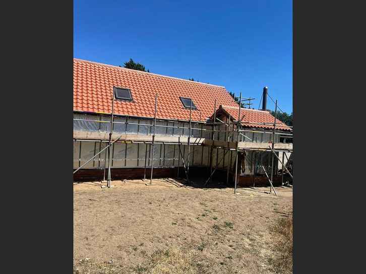 Installation of Pitched Roof