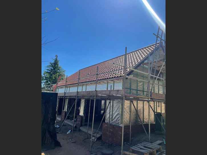 Installation of Pitched Roof