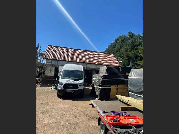 Installation of Pitched Roof