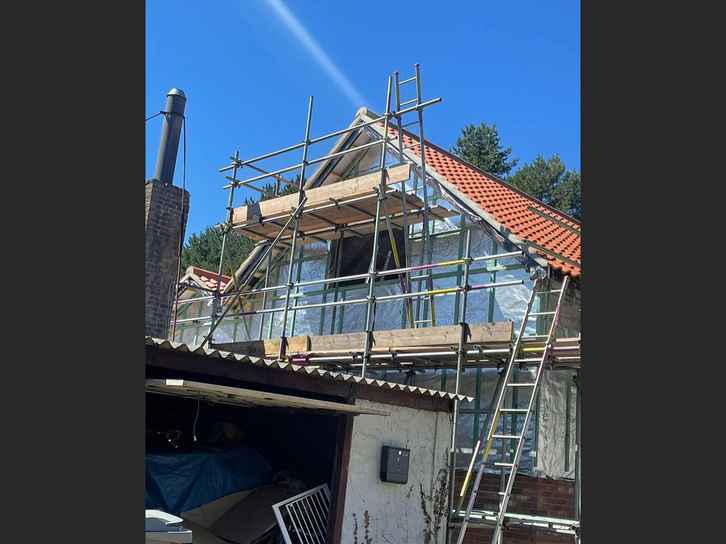 Installation of Pitched Roof