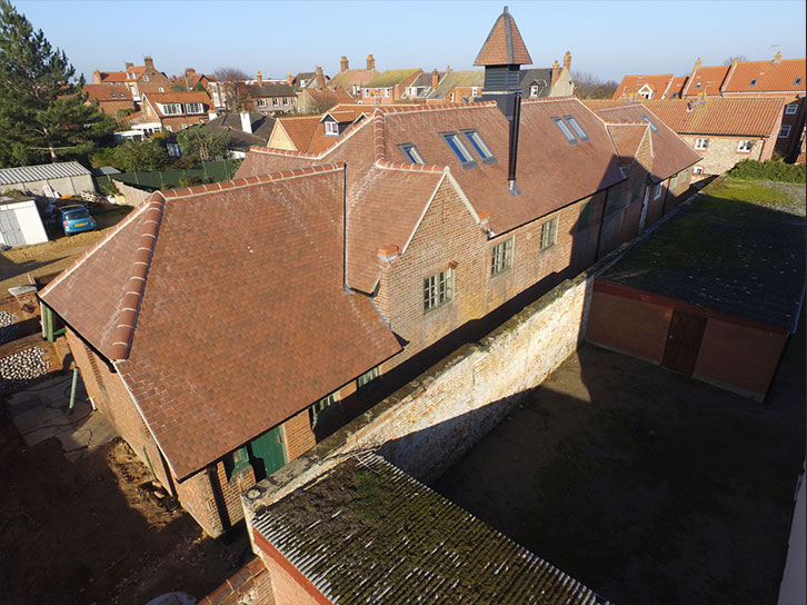 Pitched Roof for Private Residence in Sheringham