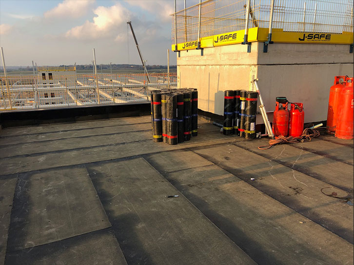 Stansted Airport Car Park Roof