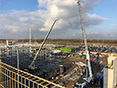 Stansted Airport Car Park Roof