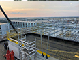 Stansted Airport Car Park Roof