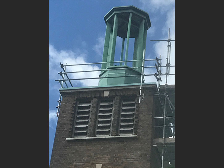 Copper Roofing for Golden Triangle Church