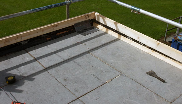 Insulated Flat Roofing